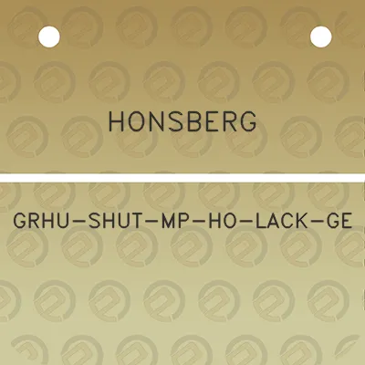 honsberg-grhu-shut-mp-ho-lack-ge