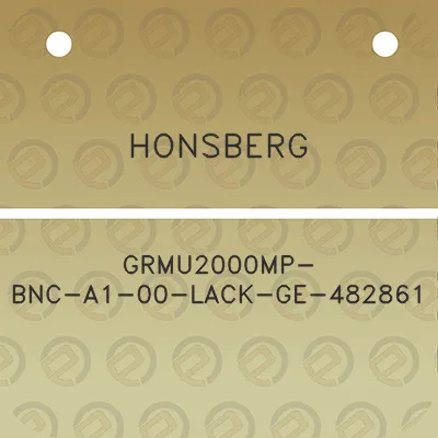 honsberg-grmu2000mp-bnc-a1-00-lack-ge-482861