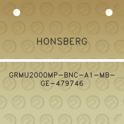 honsberg-grmu2000mp-bnc-a1-mb-ge-479746