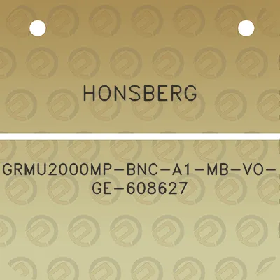 honsberg-grmu2000mp-bnc-a1-mb-vo-ge-608627