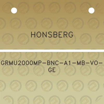 honsberg-grmu2000mp-bnc-a1-mb-vo-ge