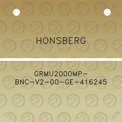 honsberg-grmu2000mp-bnc-v2-00-ge-416245