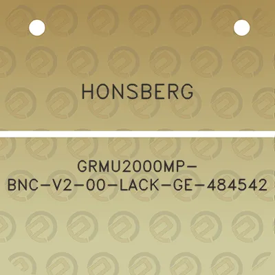 honsberg-grmu2000mp-bnc-v2-00-lack-ge-484542