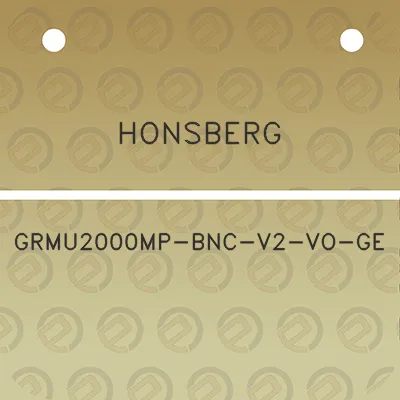 honsberg-grmu2000mp-bnc-v2-vo-ge