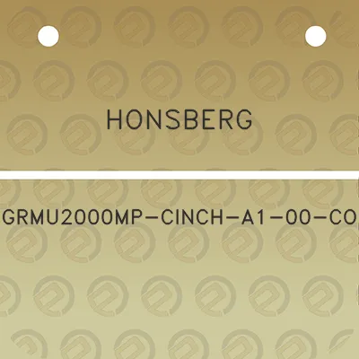 honsberg-grmu2000mp-cinch-a1-00-co