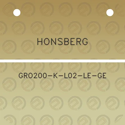 honsberg-gro200-k-l02-le-ge