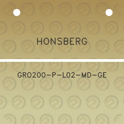 honsberg-gro200-p-l02-md-ge