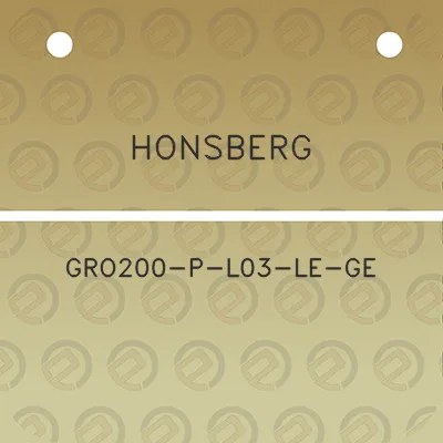 honsberg-gro200-p-l03-le-ge