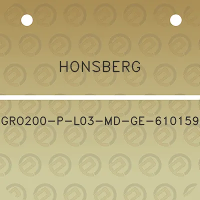 honsberg-gro200-p-l03-md-ge-610159