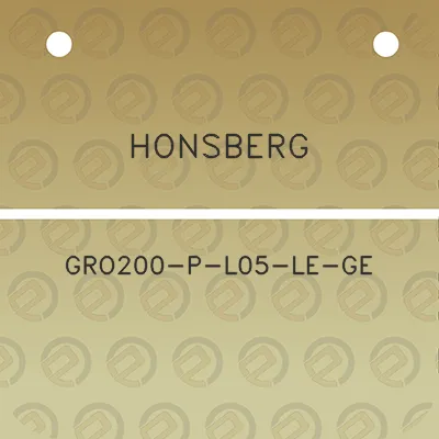 honsberg-gro200-p-l05-le-ge