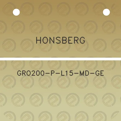 honsberg-gro200-p-l15-md-ge