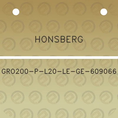 honsberg-gro200-p-l20-le-ge-609066