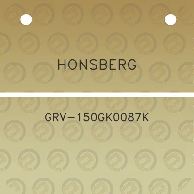 honsberg-grv-150gk0087k