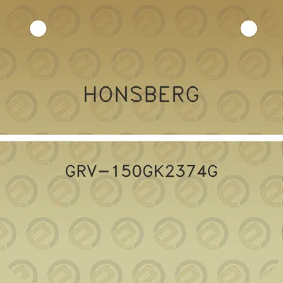 honsberg-grv-150gk2374g