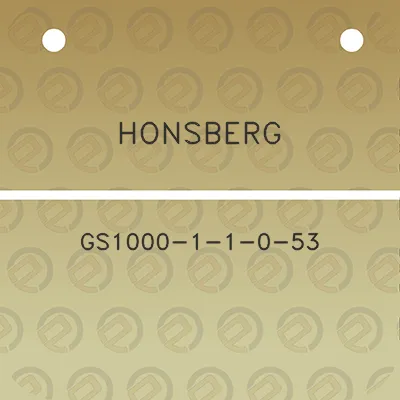 honsberg-gs1000-1-1-0-53