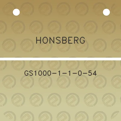 honsberg-gs1000-1-1-0-54