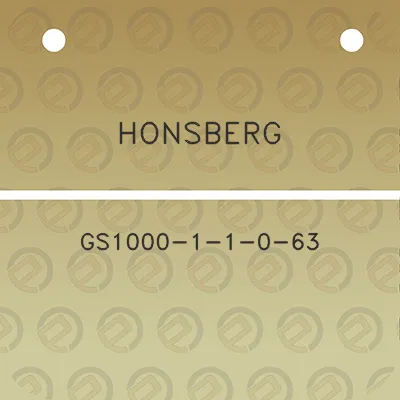 honsberg-gs1000-1-1-0-63