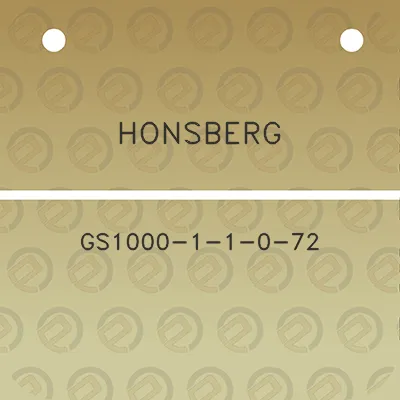 honsberg-gs1000-1-1-0-72