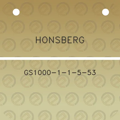 honsberg-gs1000-1-1-5-53