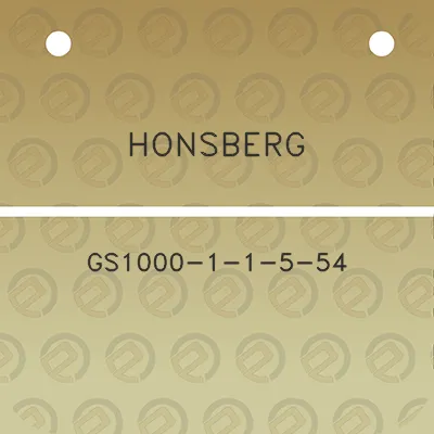 honsberg-gs1000-1-1-5-54