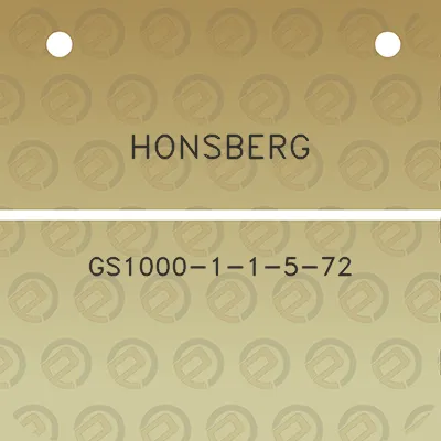 honsberg-gs1000-1-1-5-72