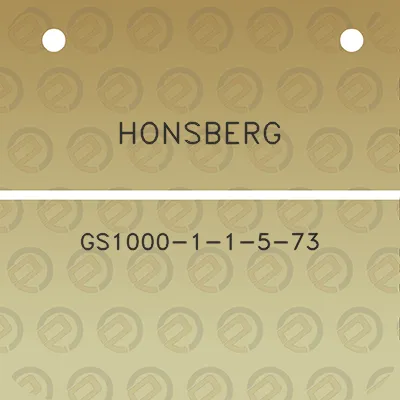 honsberg-gs1000-1-1-5-73