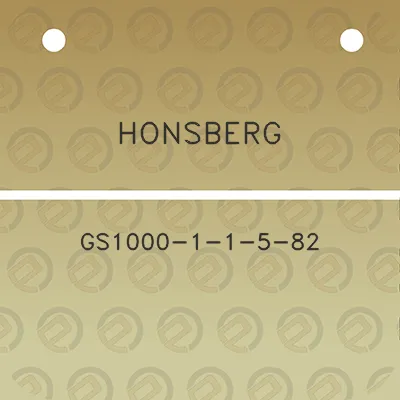 honsberg-gs1000-1-1-5-82