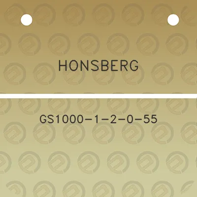 honsberg-gs1000-1-2-0-55