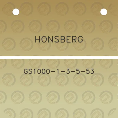 honsberg-gs1000-1-3-5-53