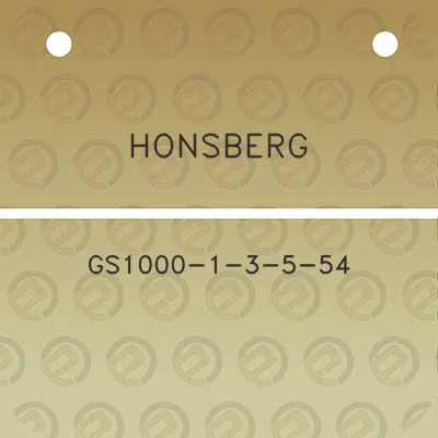 honsberg-gs1000-1-3-5-54