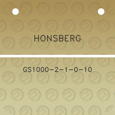 honsberg-gs1000-2-1-0-10