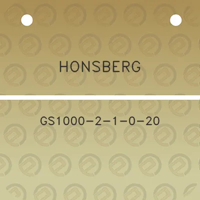 honsberg-gs1000-2-1-0-20