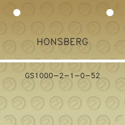 honsberg-gs1000-2-1-0-52