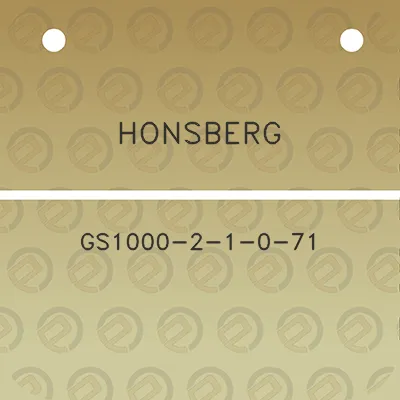 honsberg-gs1000-2-1-0-71