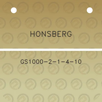 honsberg-gs1000-2-1-4-10