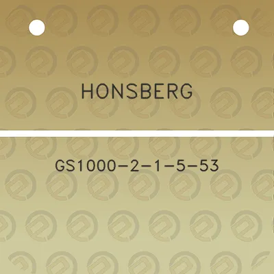 honsberg-gs1000-2-1-5-53