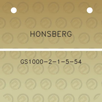 honsberg-gs1000-2-1-5-54