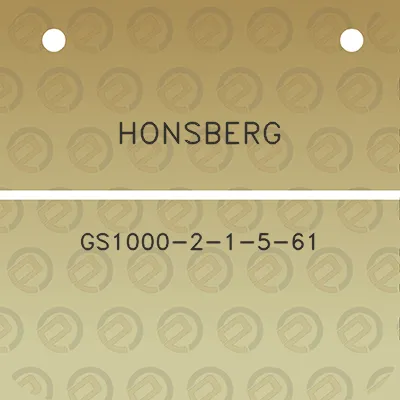 honsberg-gs1000-2-1-5-61