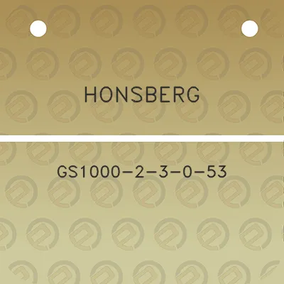 honsberg-gs1000-2-3-0-53