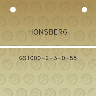 honsberg-gs1000-2-3-0-55