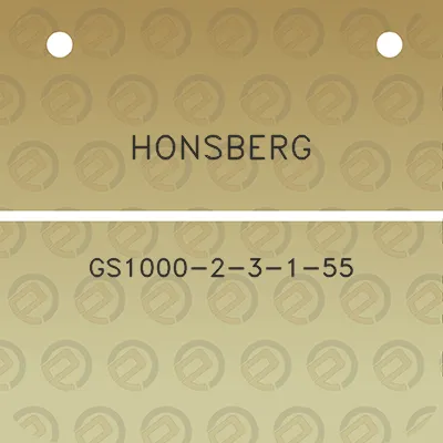 honsberg-gs1000-2-3-1-55