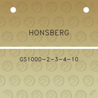 honsberg-gs1000-2-3-4-10