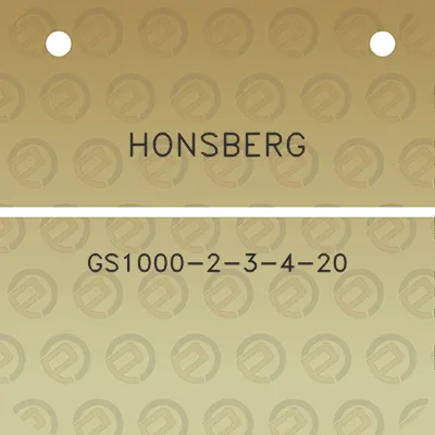 honsberg-gs1000-2-3-4-20