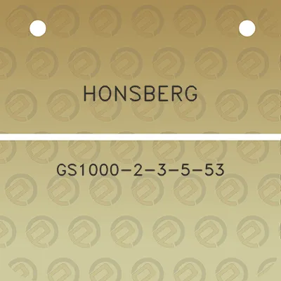 honsberg-gs1000-2-3-5-53