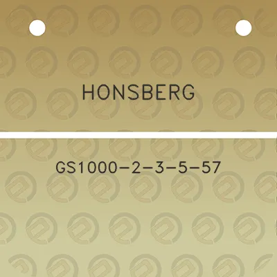 honsberg-gs1000-2-3-5-57