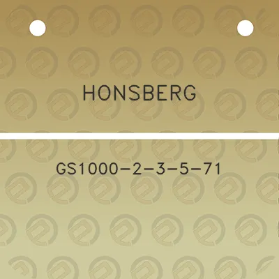 honsberg-gs1000-2-3-5-71