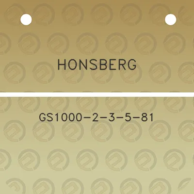 honsberg-gs1000-2-3-5-81