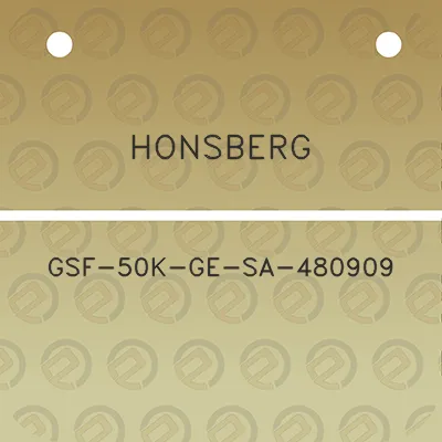 honsberg-gsf-50k-ge-sa-480909