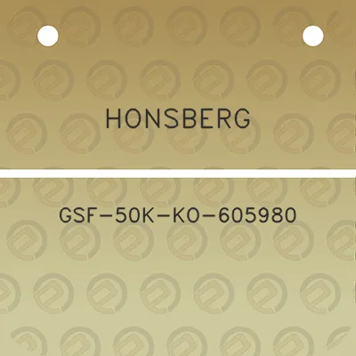 honsberg-gsf-50k-ko-605980