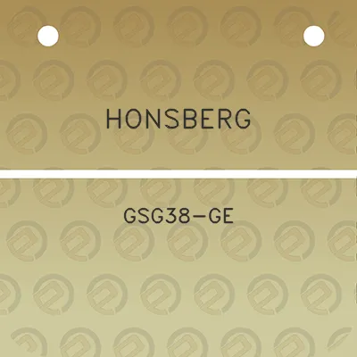 honsberg-gsg38-ge